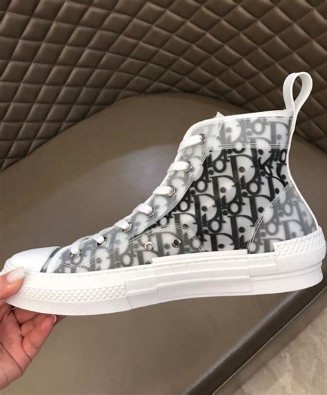 mens dior high top sneakers|christian Dior sneakers prices.